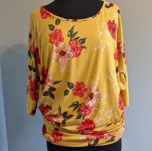 Floral top